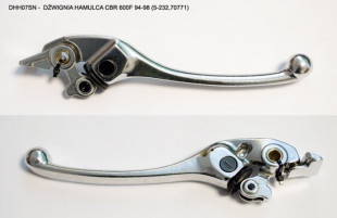 Рычаг тормоза JR DHH07SN HONDA NT 650V '02-'05, CBR 600F`89-98, CBR 1000F`89-92
