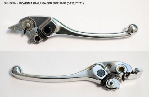 Рычаг тормоза JR DHH07SN HONDA NT 650V '02-'05, CBR 600F`89-98, CBR 1000F`89-92