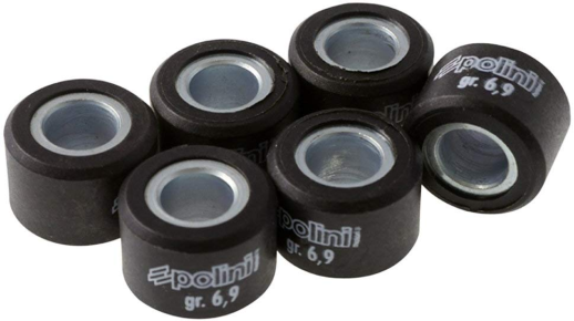 Ролики варіатора POLINI 046-96-71 17x12/6,9г 6шт