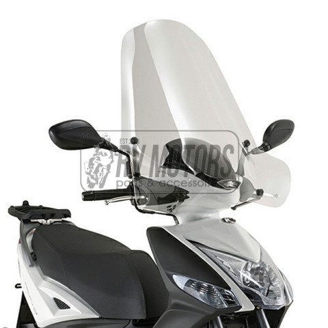 Ветровое стекло Kappa KYMCO Agility R16+ (14) A6106A