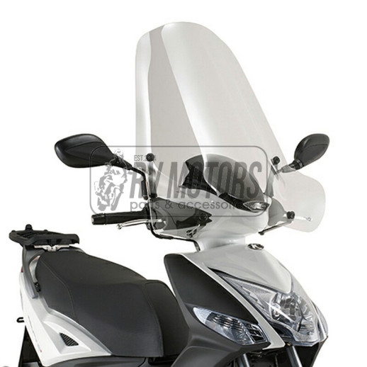 Вітрове скло Kappa KYMCO Agility R16+ (14) A6106A