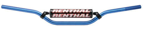 Алюминиевый руль RENTHAL 22mm Road Handlebar Синий 966-05-BU-01-185