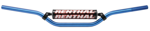 Алюмінієве кермо RENTHAL 22mm Road Handlebar Синій 966-05-BU-01-185