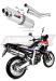 Прямоток Aprilia Pegaso 650 GA 1992 - 1996 DOMINATOR овальный