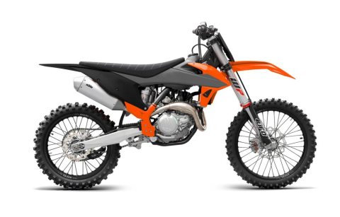 Комплект пластика UFO KTM SX/SXF '19-21 (серый/чёрный/оранжевый) KTKIT528222
