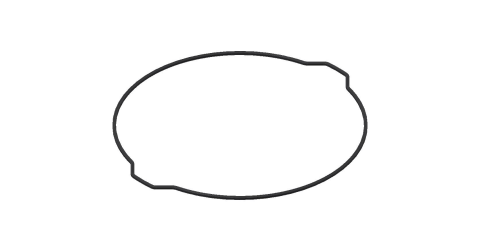 Прокладка крышки сцепления KTM SX 250 '16-'18, EXC 250/300 TPi '17-'23, HUSQVARNA TC/TE 250/300i '17-'23, GAS GAS EC 250/300 '21-'23 ARTEIN GASKETS P025000005526