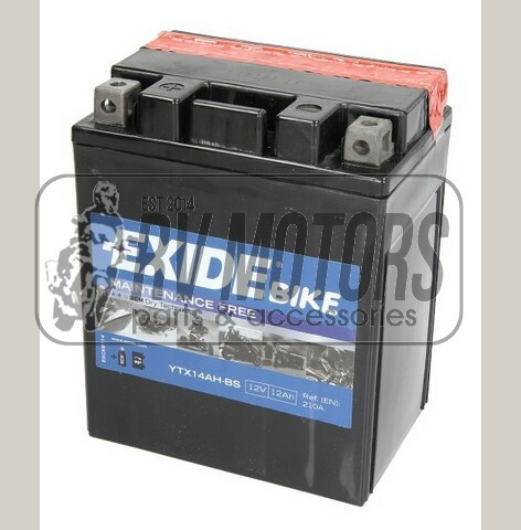 Акумулятор EXIDE ETX14AH-BS=YTX14AH-BS