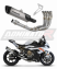 Полная система выхлопа BMW S1000RR 2019 - 2024 DOMINATOR HP6 