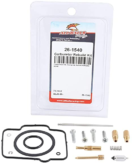 Ремкомплект карбюратора 4 RIDE AB26-1540