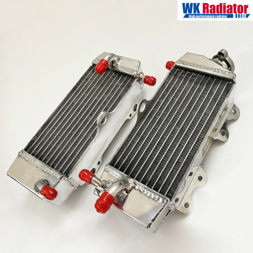 Радиаторы Yamaha YZ250F 01-05 WR250F 01-06 WORK 021D