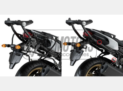 Кріплення під бічні кофри KAPPA Monokey Yamaha FZ8/Fazer8 KLXR366