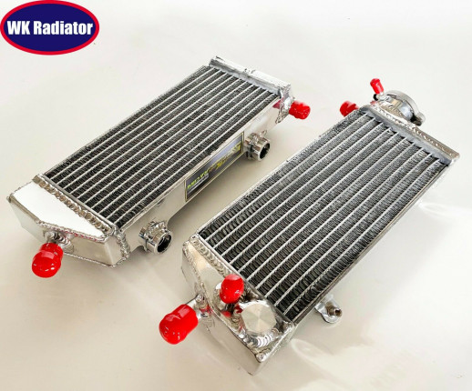 Радиаторы KTM 250/350/450/500/530 EXC-F/EXC-R/XC-W/XCF-W 08-15 WORK 043CND