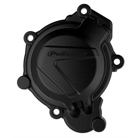 Накладка крышки статора KTM SX125/150 '16-'19, HUSQVARNA TC/TX/TE 125/150 '16-'19 POLISPORT 8464100001