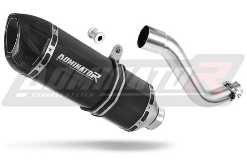 Прямоток Honda CRF 250 Rally 2017 - 2019 DOMINATOR HP1 черный