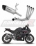 Полная система выхлопа Honda CBR 650 R / E-Clutch 2024 - 2025 DOMINATOR HP6 