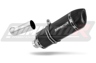 Прямоток Moto Guzzi BREVA 1200 DOMINATOR HP1 черный