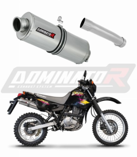 Прямоток Suzuki DR 650 R / RU / S 1990 - 1995 DOMINATOR овальный