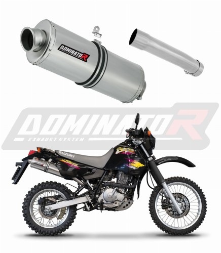 Прямоток Suzuki DR 650 R / RU / S 1990 - 1995 DOMINATOR овальный