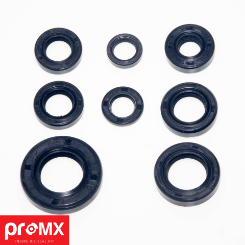 Комплект сальников двигателя HONDA CR 80/85 (87-07) PROMX PR0100