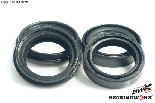 Комплект сальников и пыльников вилки BEARING WORX FDS14896