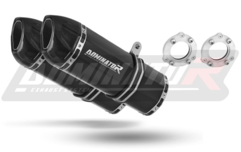Прямоток Suzuki SV 1000 N 2003 - 2007 DOMINATOR HP1 черный