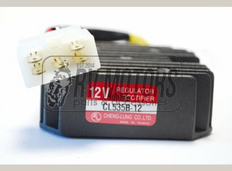Регулятор напряжения SUZUKI/ YAMAHA (55A) CL REGULATORY CL535B-12