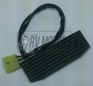 Регулятор напряжения SUZUKI DR 650 '92-'95, VS 600 '95-'97, VS 1400 '96-'98 TOURMAX RGU-313