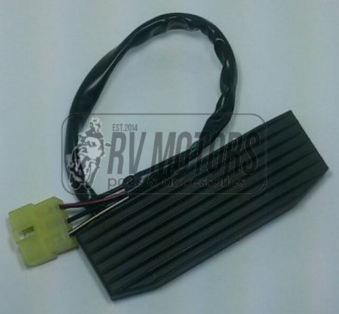 Регулятор напряжения SUZUKI DR 650 '92-'95, VS 600 '95-'97, VS 1400 '96-'98 TOURMAX RGU-313