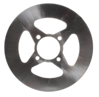Тормозной диск задний YAMAHA YFM 250R RAPTOR '08-'13, YFM/YFZ 350R RAPTOR '04-'13, YFM 450 '04-'05 (200X51X3,5MM) (4X8,5MM) MTX MDS07050