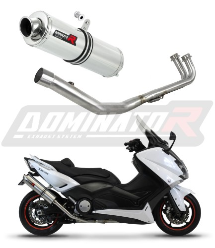 Полная система выхлопа Yamaha XP 530 T-MAX 2012 - 2016 DOMINATOR круглый