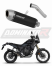 Прямоток Yamaha Tenere 700 2019 - 2020 DOMINATOR S6 черный