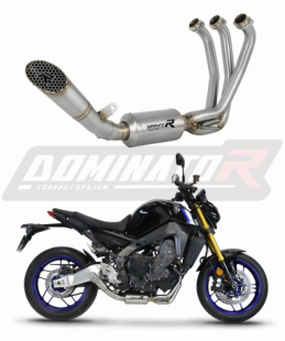 Полная система выхлопа Yamaha MT-09 2021 - 2023 DOMINATOR GP3