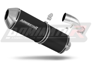 Прямоток Yamaha FZS FAZER 1000 2006 - 2015 DOMINATOR OVR черный