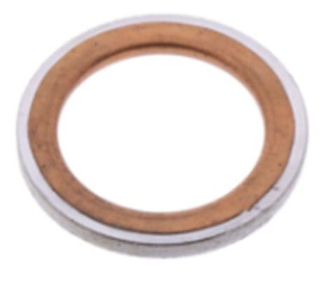 Прокладка выхлопного коллектора CAGIVA T4 350/500 '87-'90, TA 500 '87-'90, MATA GUZZI V35/IMOLA/TT350 '82-'86 28,3X39,7X3 MM (OEM:800039970; 61025200) MM Athena S410090012009