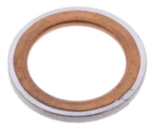 Прокладка выхлопного коллектора CAGIVA T4 350/500 '87-'90, TA 500 '87-'90, MATA GUZZI V35/IMOLA/TT350 '82-'86 28,3X39,7X3 MM (OEM:800039970; 61025200) MM Athena S410090012009