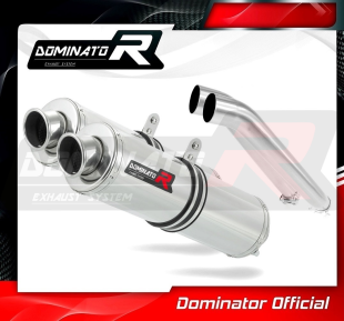 Прямоток DOMINATOR CAGIVA RAPTOR 1000 круглый