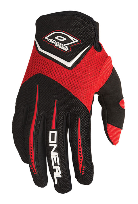 Перчатки O'Neal Element Ride красные 