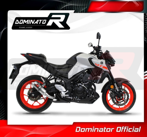 Прямоток DOMINATOR YAMAHA MT-03 GP 2017-2020