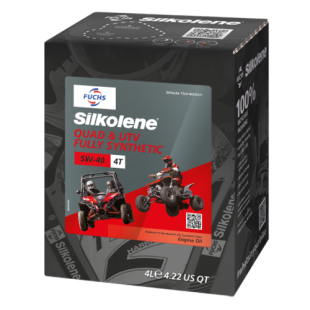 Моторное масло Silkolene QUAD ATV  5w40 4л 