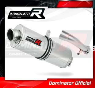 Прямоток DOMINATOR HONDA CBR 500 R 2013 - 2015 овальный