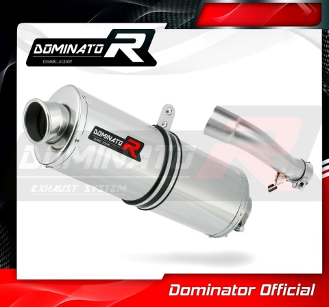 Прямоток DOMINATOR HONDA CBR 500 R 2013 - 2015 овальный
