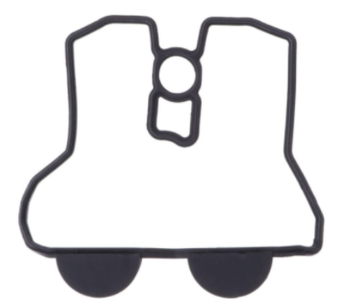 Прокладка клапанной крышки YAMAHA YFM 700 GRIZZLY '16-'20, KODIAK '16-'20, WOLVERINE '16-'20   ATHENA S410485015058