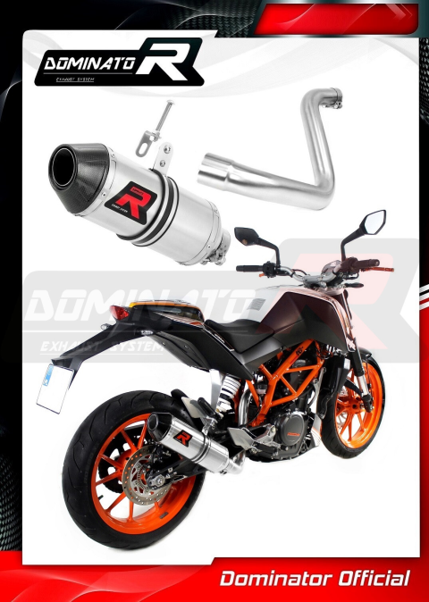 Прямоток DOMINATOR KTM 390 DUKE HP3 2013 - 2016