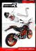 Прямоток DOMINATOR KTM 390 DUKE HP3 2013 - 2016