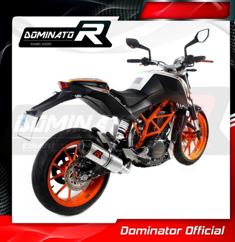 Прямоток DOMINATOR KTM 390 DUKE HP3 2013 - 2016
