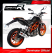 Прямоток DOMINATOR KTM 390 DUKE HP3 2013 - 2016