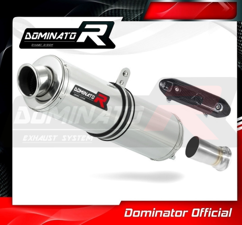 Прямоток DOMINATOR KTM 1290 SUPER ADVENTURE 2016 - 2019 круглый