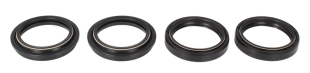 Комплект сальников и пыльников вилки HONDA CR; KAWASAKI KX; SUZUKI RM; TRIUMPH TIGER; YAMAHA WR, YZ 125-1200 1996- 4 RIBE AB56-141