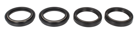 Комплект сальников и пыльников вилки HONDA CR; KAWASAKI KX; SUZUKI RM; TRIUMPH TIGER; YAMAHA WR, YZ 125-1200 1996- 4 RIBE AB56-141