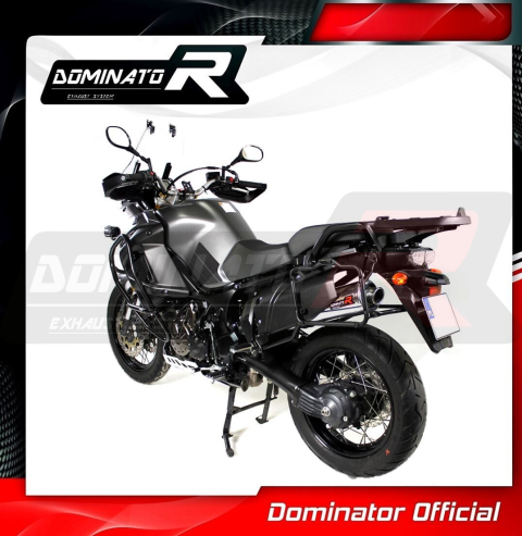 Прямоток DOMINATOR YAMAHA XT 1200Z SUPER TENERE 2010 - 2016 круглый